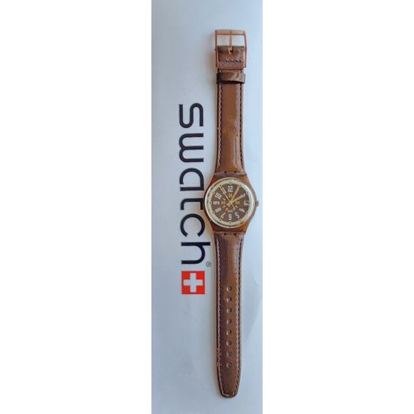 Swatch watch COFFEE MILL GF400 1995 Standard Gents New old stock - Picture 9 of 14